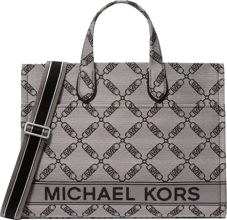 Michael Kors Gigi Grey Shopping Bag Gray Grijs