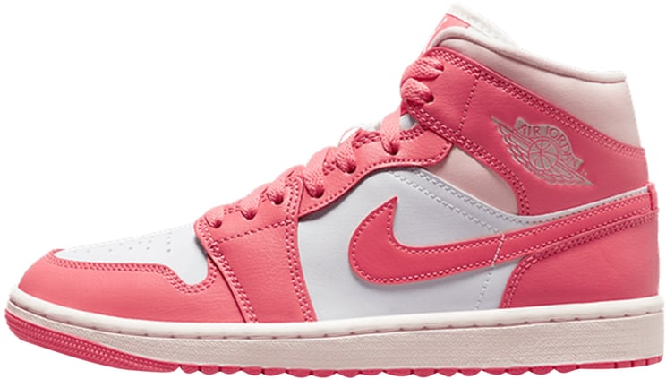 Nike Air Jordan 1 Mid Strawberries And Cream (W) Divers