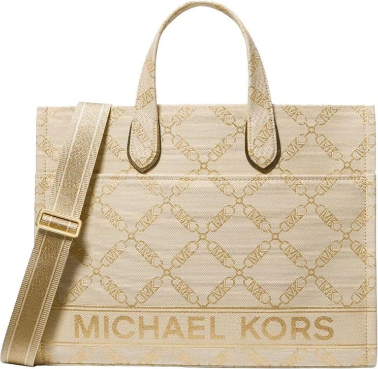 Michael Kors Shopper Gold Goud