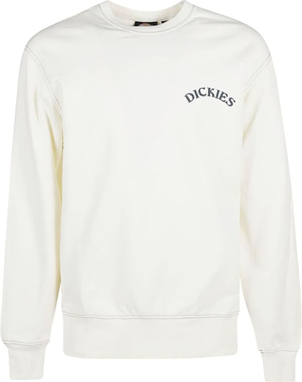 Dickies Sweaters Cream White Wit