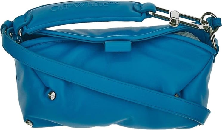 OFF-WHITE San Diego Shoulder Bag Blauw