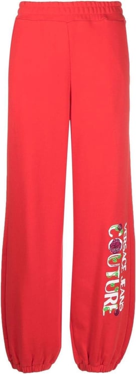 Versace Jeans Couture Versace Jeans Couture Trousers Red Rood