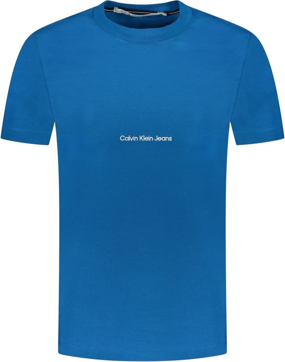 Calvin Klein T-shirt Blauw Blauw