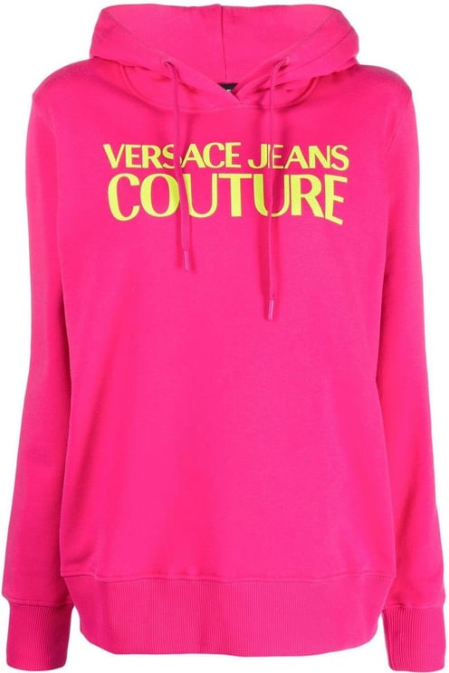Versace Jeans Couture Versace Jeans Couture Sweaters Pink Roze