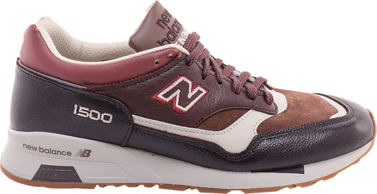 New Balance Leather and suede sneakers Bruin