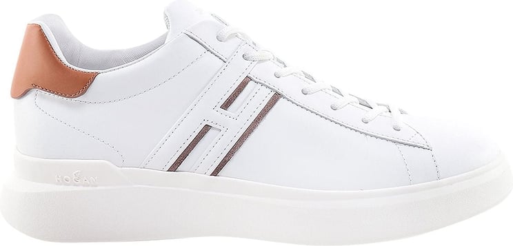 HOGAN Leather sneakers Wit