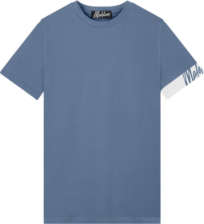 Malelions Captain T-Shirt 2 - Blue Blauw