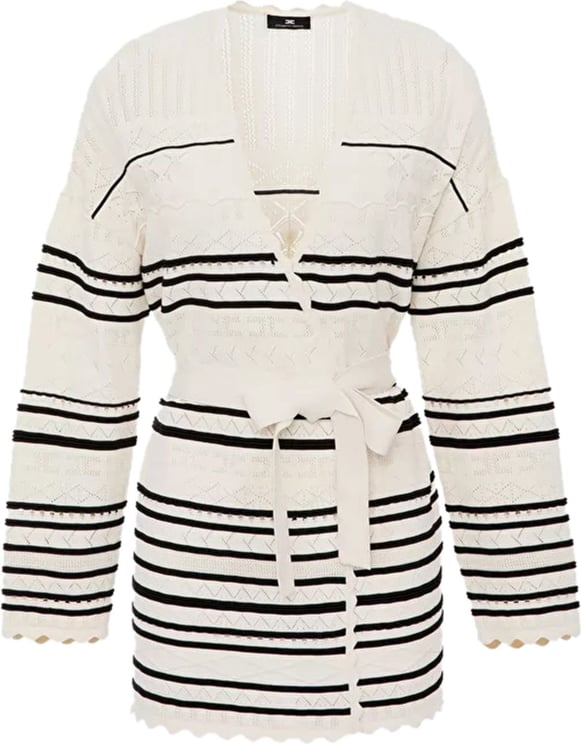 Elisabetta Franchi Woman's knitted cardigan Divers