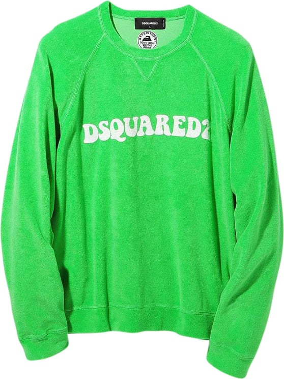 Dsquared2 sweater Groen