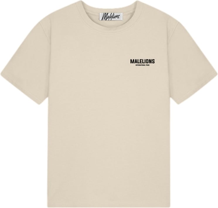 Malelions Tribe T-Shirt - Beige Beige