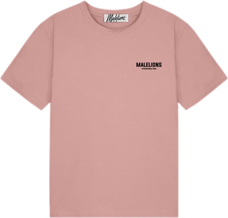 Malelions Tribe T-Shirt - Mauve Roze