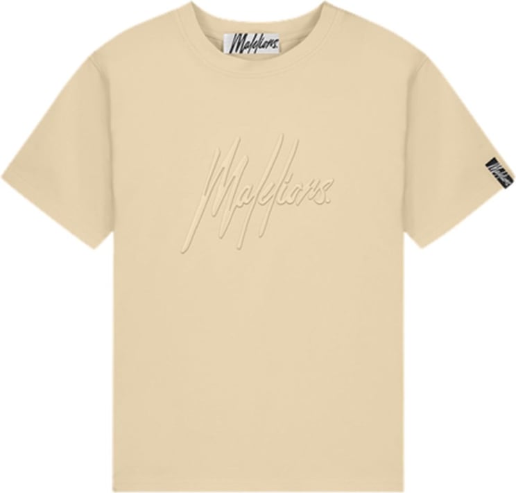 Malelions Essentials T-Shirt - Sand Beige