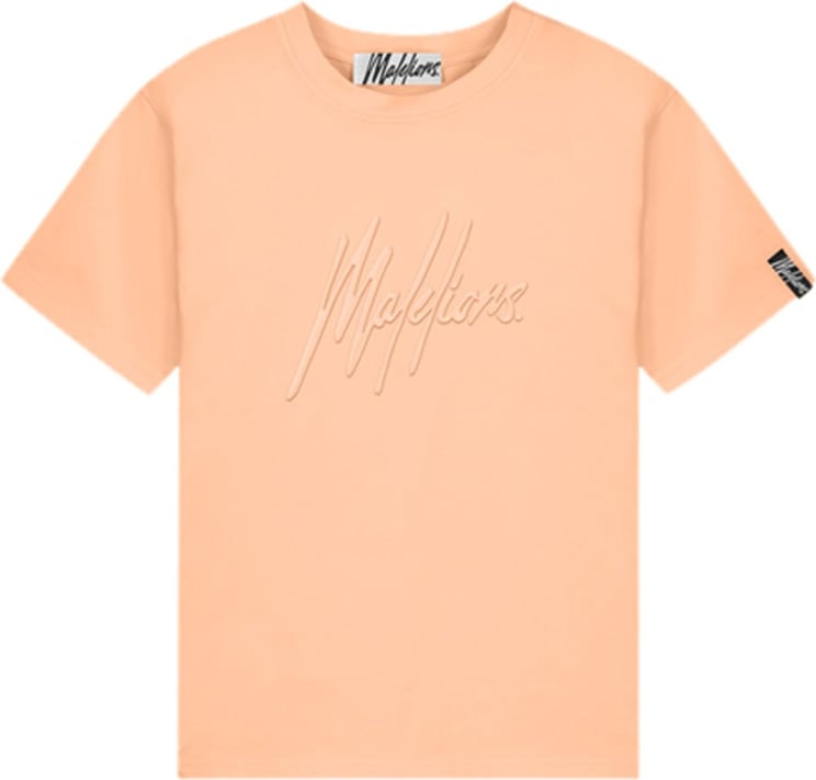 Malelions Essentials T-Shirt - Peach Oranje