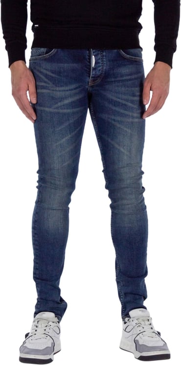 Richesse Mars Deluxe Blue Jeans Blauw