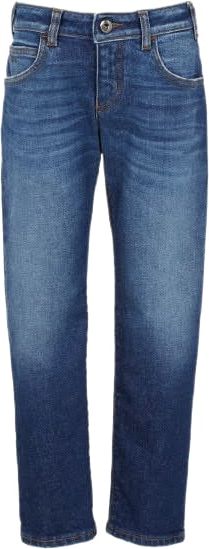 Emporio Armani Jeans Blu Male Blauw
