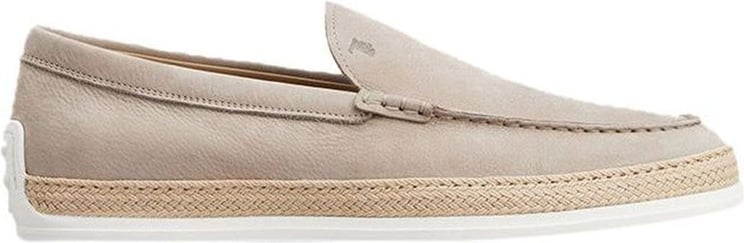 Tod's Instapper suède beige taupe Taupe
