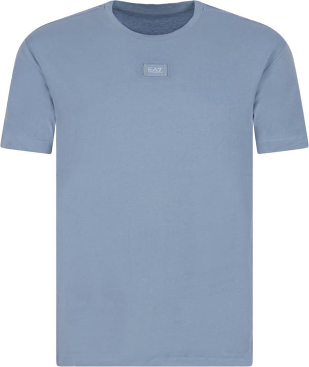 EA7 Jersey T-Shirt Ashley Blue Blauw