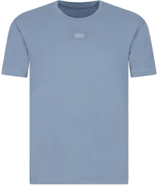 EA7 Jersey T-Shirt Ashley Blue Blauw