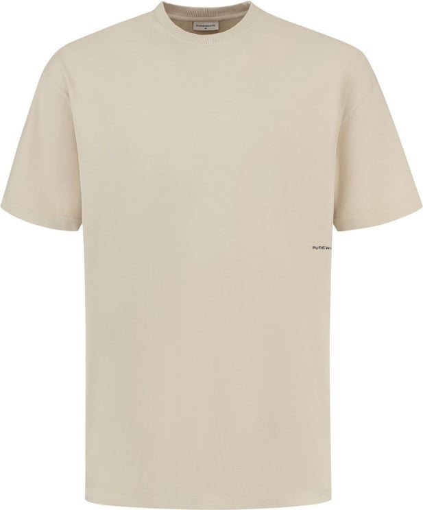 Purewhite T-shirt beige Beige