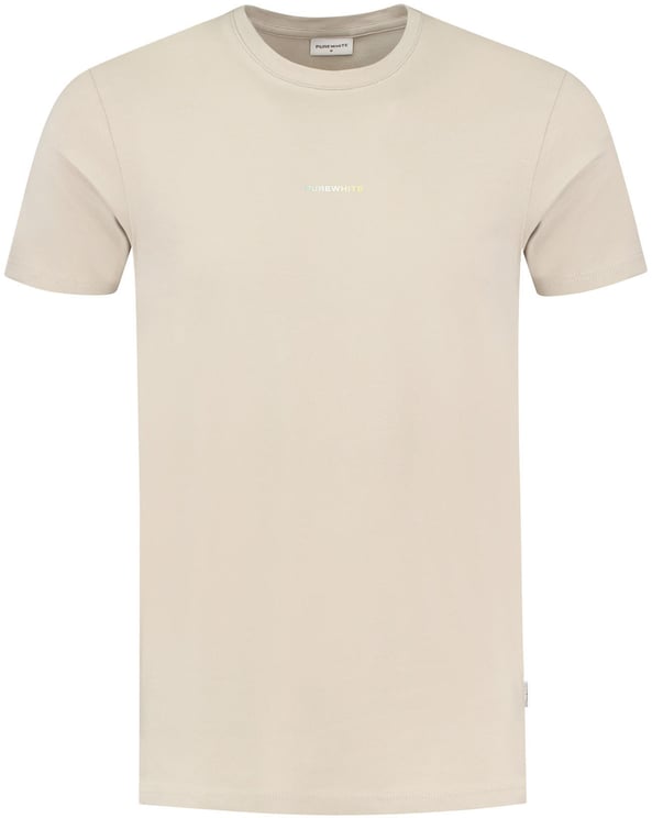 Purewhite T-shirt beige Beige