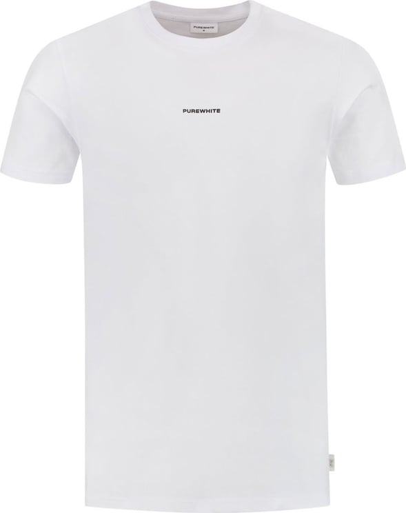 Purewhite T-shirt wit Wit