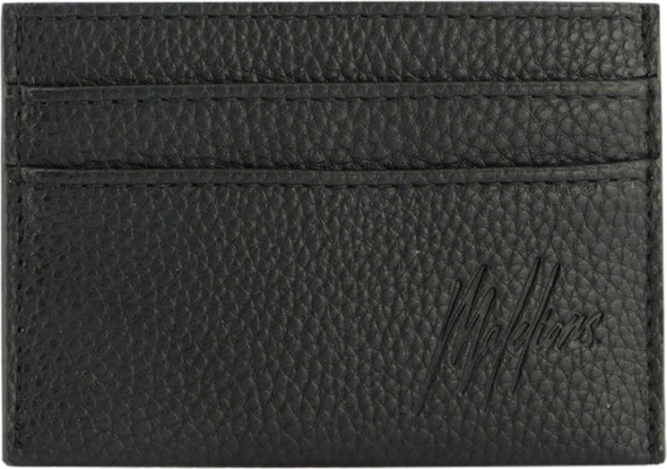 Malelions Signature Card Holder - Black Zwart