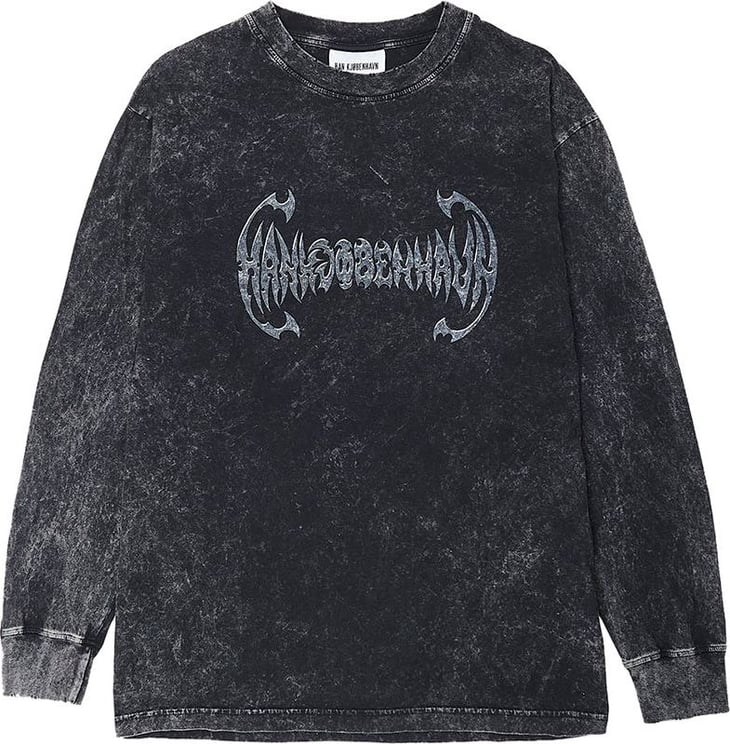 Han Kjøbenhavn T-Shirt a maniche lunghe Boxy Goth Divers