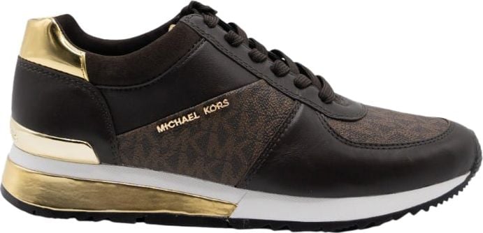 Michael Kors Allie Wrap Sneaker Wit