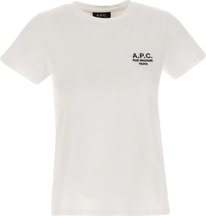 A.P.C. T-shirts And Polos White Wit