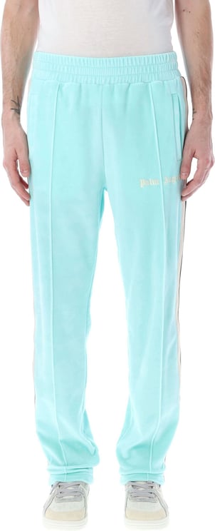 Palm Angels Chenille classic track pants Blauw