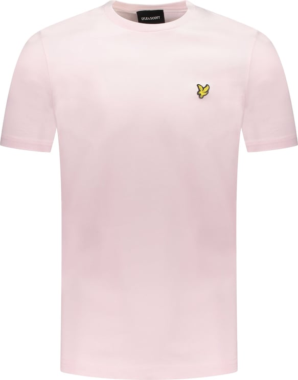 Lyle & Scott T-shirt Roze Roze