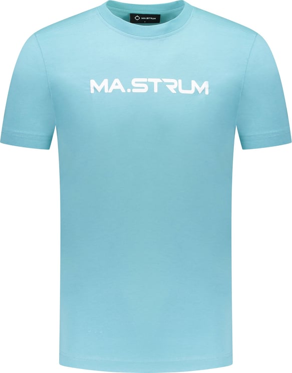 Ma.Strum T-shirt Blauw Blauw