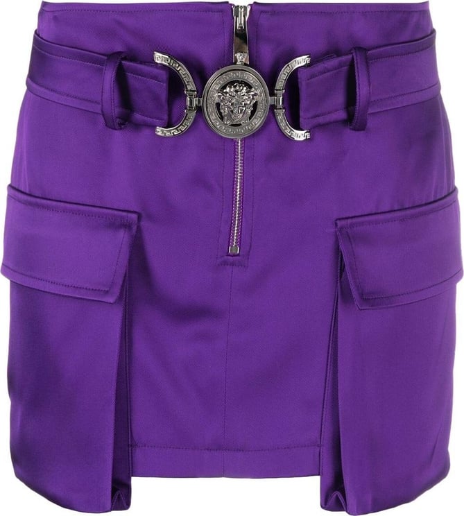 Versace Skirts Purple Paars