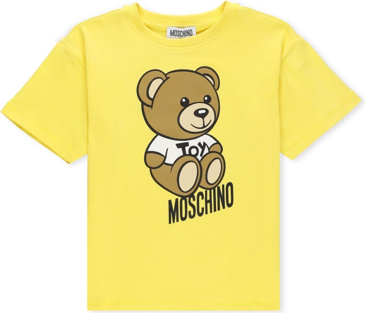 Moschino T-shirts And Polos Yellow Neutraal