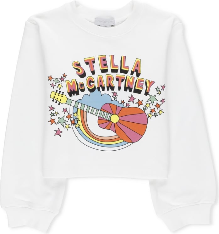 Stella McCartney Sweaters White Neutraal