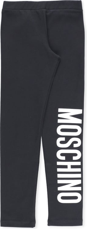 Moschino Trousers Nero/black Zwart