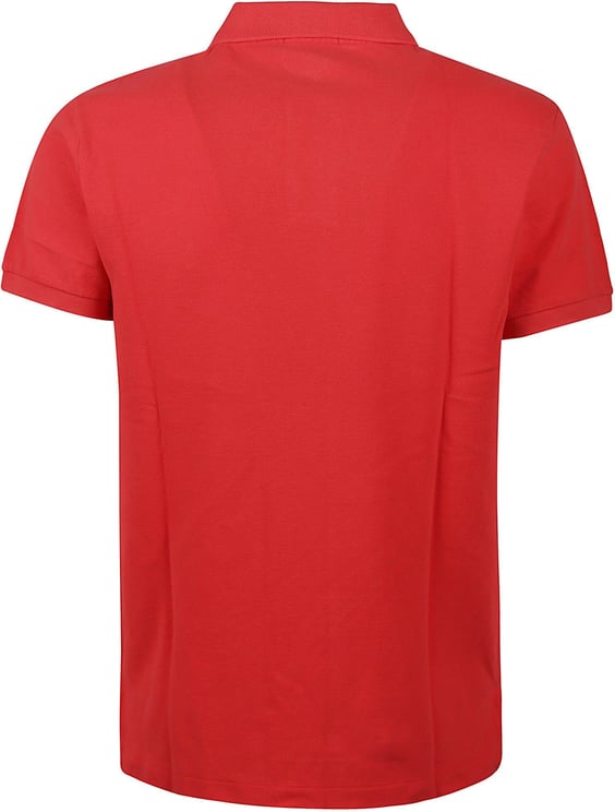 Ralph Lauren Short Sleeve Polo Shirt Red Rood