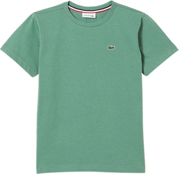 Lacoste T-Shirt Kids Groen Groen