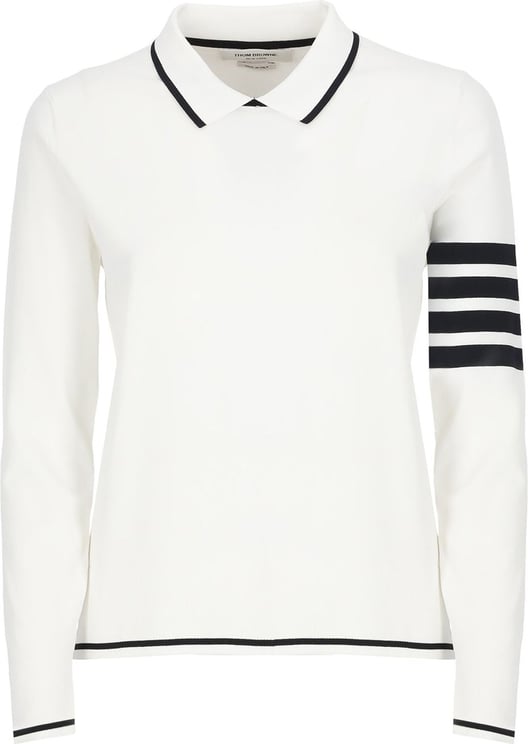 Thom Browne Sweaters White Neutraal