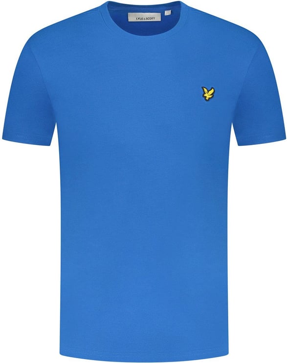 Lyle & Scott T-shirt Blauw Blauw