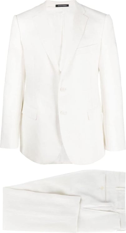 Emporio Armani Suit White Wit