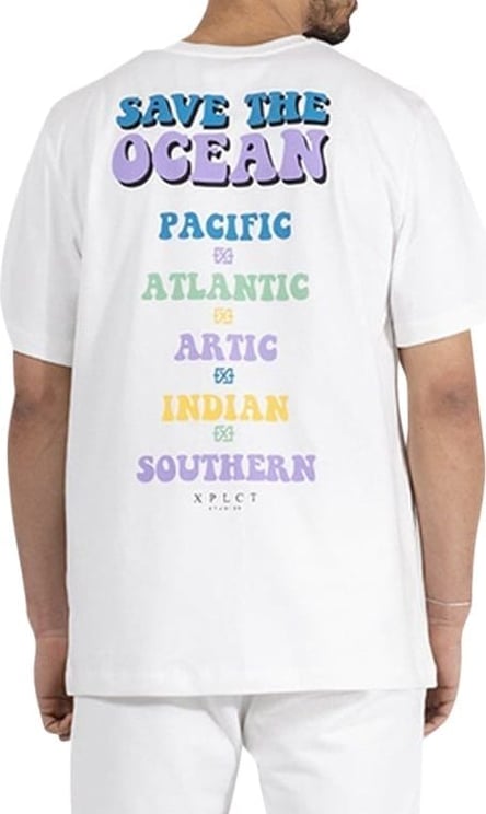 XPLCT Studios Pacific T-Shirt Wit