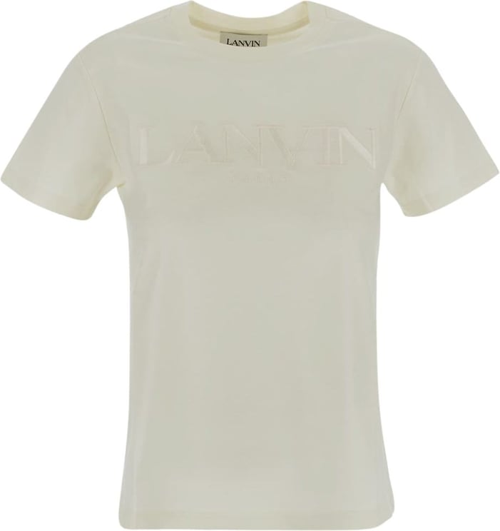 Lanvin Tee T-shirt Wit