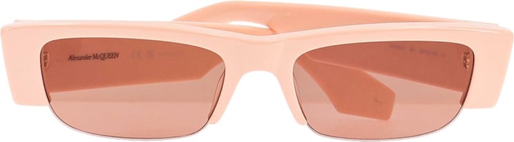Alexander McQueen Acetate sunglasses Roze