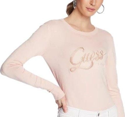 Guess Sweater Pink Roze