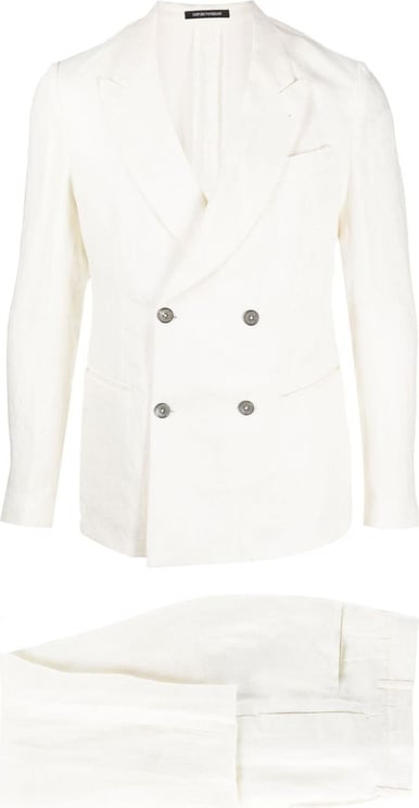 Emporio Armani Suit White Wit