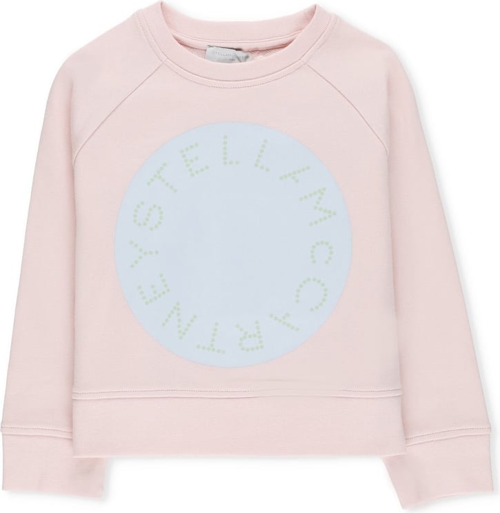 Stella McCartney Sweaters Pink Neutraal