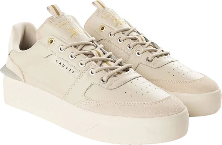 Cruyff Tennis Sneakers Cream Senior Beige