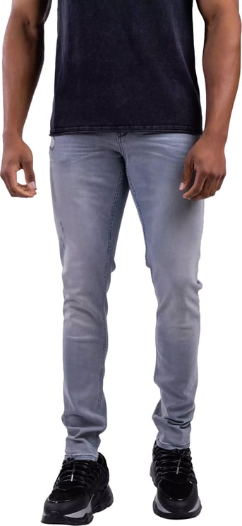 Purewhite The Jone W1019 Jeans Heren Blauw/Grijs Blauw