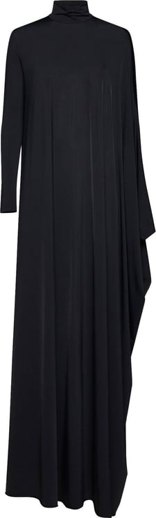 Balenciaga Balenciaga Minimal Maxi Dress Zwart